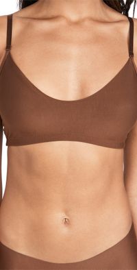 Commando Butter Bralette Toffee L