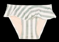 Studio Boheme - Bas de maillot de bain rayé - Taille 4A - Multicolore