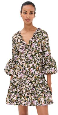 Kika Vargas Noemi Dress Green 8