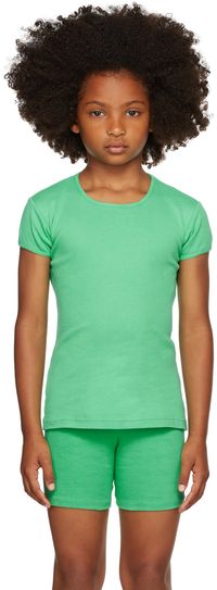 Gil Rodriguez Enfant | T-shirt Bellevue vert