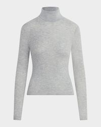 Amelia Turtleneck Long-Sleeve Top