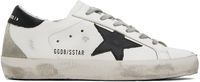 Golden Goose SSENSE Exclusive White Super-Star Sneakers