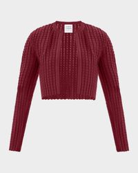 The Georgina Cropped Cardigan