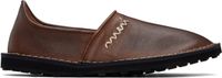 Marni Brown 'Marni' Symbol Loafers
