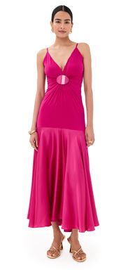 Silvia Tcherassi Casiana Dress Magenta M