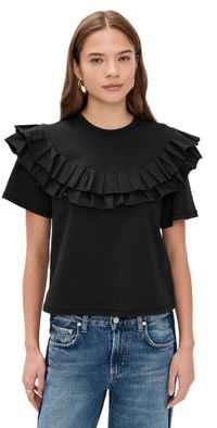 Ulla Johnson Illa Top Noir S