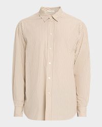Men's Granada Cotton Pinstripe Sport Shirt