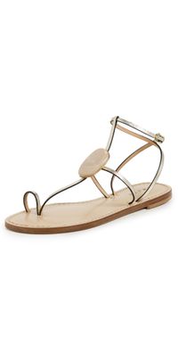 AMANU The Cairo Sandals Champagne 711 6