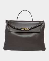 Ciao Ciao Large Leather Top-Handle Bag