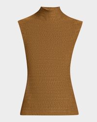 Jada Mock-Neck Top