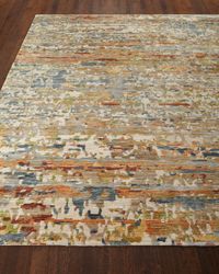 Jeffrey Hand-Knotted Area Rug, 10' x 14'