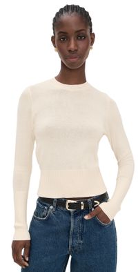 DL1961 Lunne Sweater Ivory S