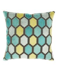 Mallorca Laguna Pillow, 24"Sq.