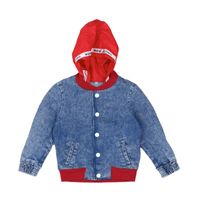 Marc Jacobs - Seconde Main - Veste en jean enfant bleu - 3 ans - Taille 3A - Bleu