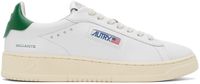 AUTRY White Dallas Low Sneakers