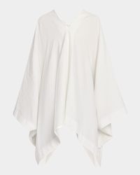 Cedar Handkerchief Poncho Top