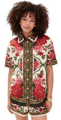 FARM Rio Wonder Rio Sand Uni Shirt Wonder Rio Sand M