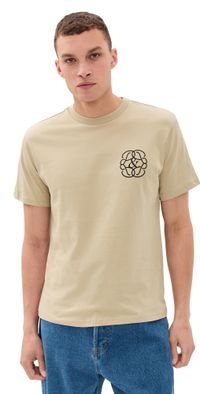 Museum of Peace and Quiet Symbol Tee Tan L