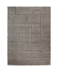 Spiral Quads Rug, 10' x 14'