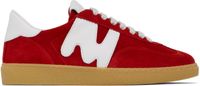 MSGM Red Retro Sneakers