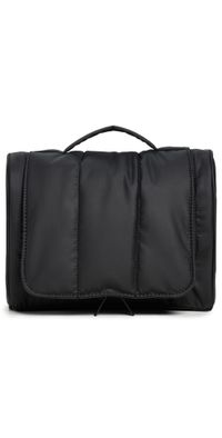 CALPAK Luka Hanging Toiletry Kit Matte Black One Size