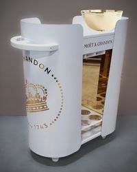Moet Bar Cart
