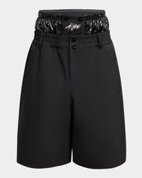 x A$AP Rocky Men's Padded Waistband Shorts