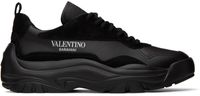 Valentino Garavani Black Gumboy Sneakers