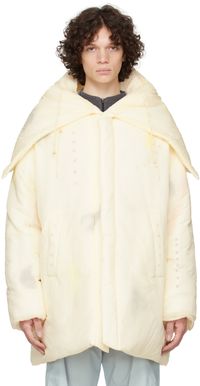HYEIN SEO Off-White Hooded Jacket