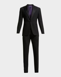 Men's Gregory Wool Barathea Peak Tuxedo
