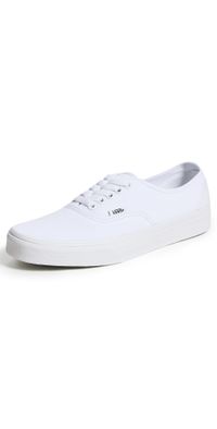 Vans Authentic Unisex Sneakers True White M 11.5