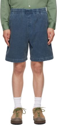 Carhartt Work In Progress Blue Reynold Shorts