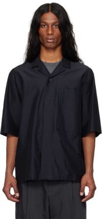 Toogood Navy 'The Landscaper' Shirt