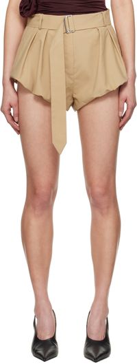 Magda Butrym Short évasé beige