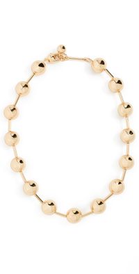 JENNY BIRD Celeste Mega Necklace High Polish Gold One Size