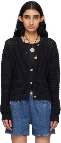 rag & bone Black Marlee Cardigan