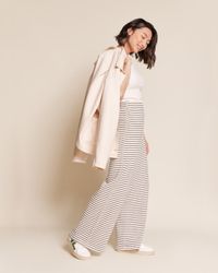 Emoi Emoi - Le pantalon pauline en coton bio - Taille XL - Blanc