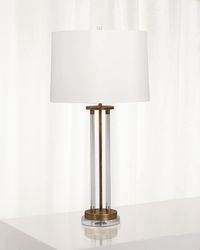 Modern Brass Lamp