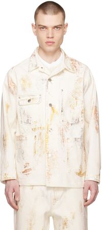 Tanaka White 'The Work' Denim Jacket