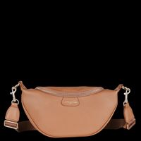 Lancaster Paris - Sac banane en cuir grainé - Taille Unique - Marron