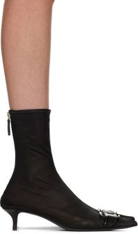 Diesel Black D-Venus Kittie Bt Boots