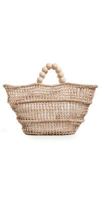 Poolside Bags The Comporta Tote Natural One Size