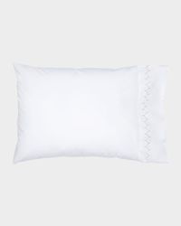 Stitched 300 Thread Count Pillowcases Set of 2, King