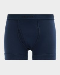 Men's Cotton-Stretch Jersey Boxer Briefs