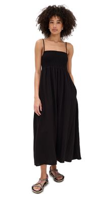 Z Supply Beachside Dress Black XL