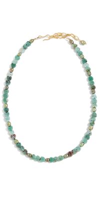 Brinker + Eliza Paz Necklace Turquoise One Size
