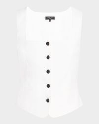 Mariana Linen Vest