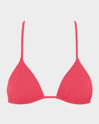 Mouna Triangle Bikini Top