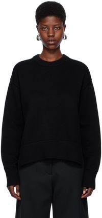 Studio Nicholson Navy Hima Sweater