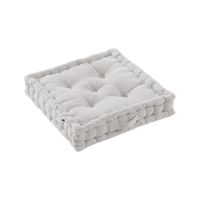 L'effet Papillon - Coussin de sol outdoor déperlant - Taille 220x240 - Gris
